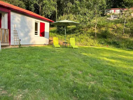 Chalet avec spa et piscine partagée à Hasparren, 3 chambres : photo 15