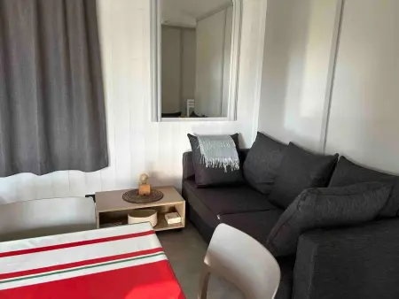 Chalet avec spa et piscine partagée à Hasparren, 3 chambres : photo 17