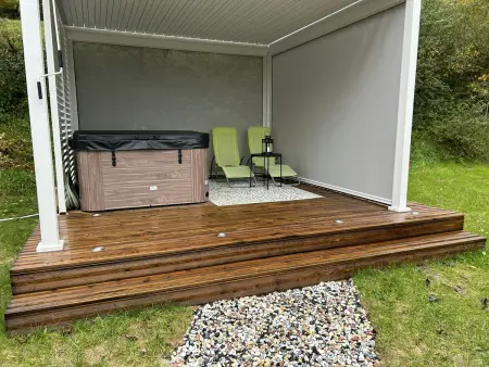 Chalet avec spa et piscine partagée à Hasparren, 3 chambres : photo 23
