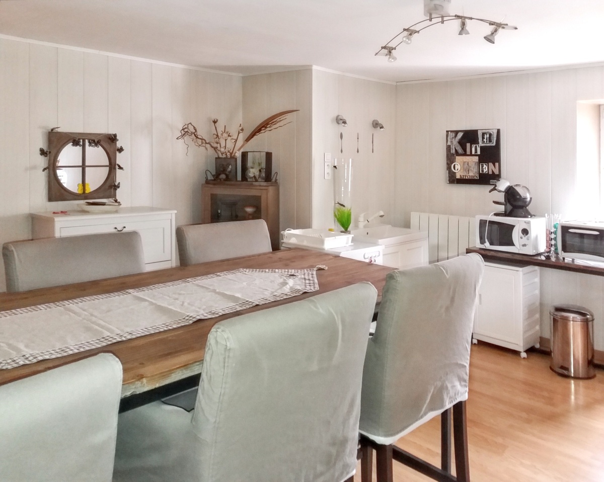 Appartement 160 m² avec terrasse barbecue à Chenevrey-et-Morogne - Photo 1