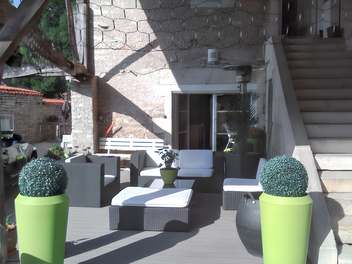 Appartement 160 m² avec terrasse barbecue à Chenevrey-et-Morogne - Photo 2