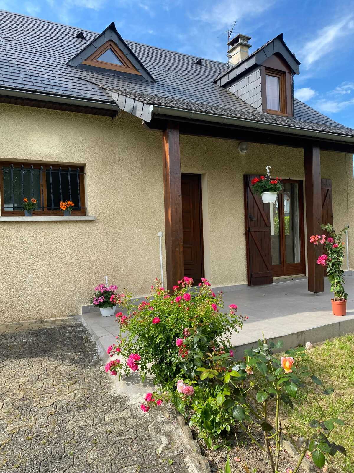 Appartement 8 pers. Lourdes - Jardin & petit-déj inclus - Photo 2