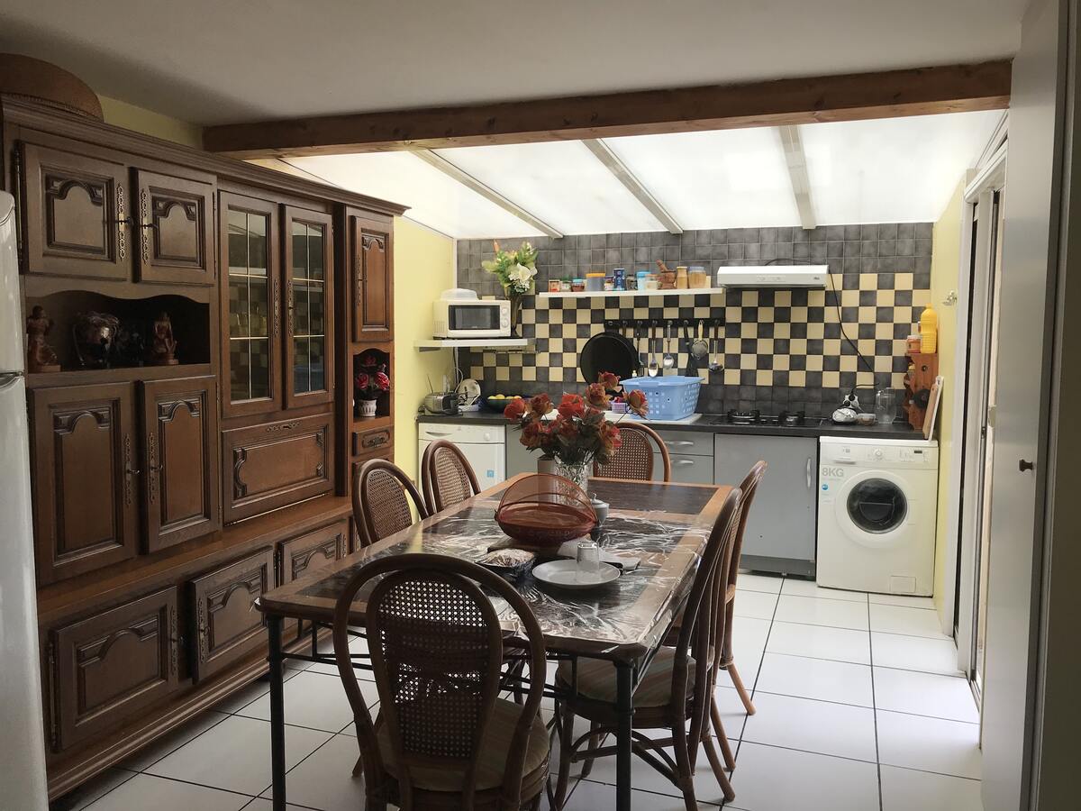 Appartement 8 pers. Lourdes - Jardin & petit-déj inclus - Photo 7