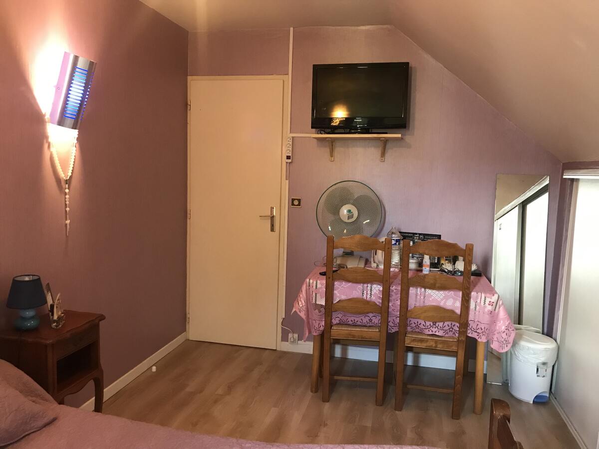 Appartement 8 pers. Lourdes - Jardin & petit-déj inclus - Photo 9