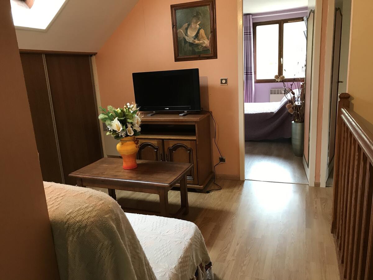 Appartement 8 pers. Lourdes - Jardin & petit-déj inclus - Photo 14