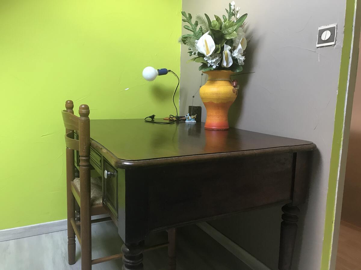 Appartement 8 pers. Lourdes - Jardin & petit-déj inclus - Photo 17