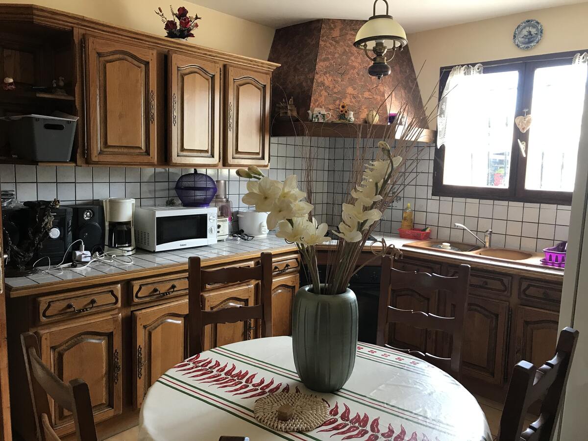 Appartement 8 pers. Lourdes - Jardin & petit-déj inclus - Photo 19