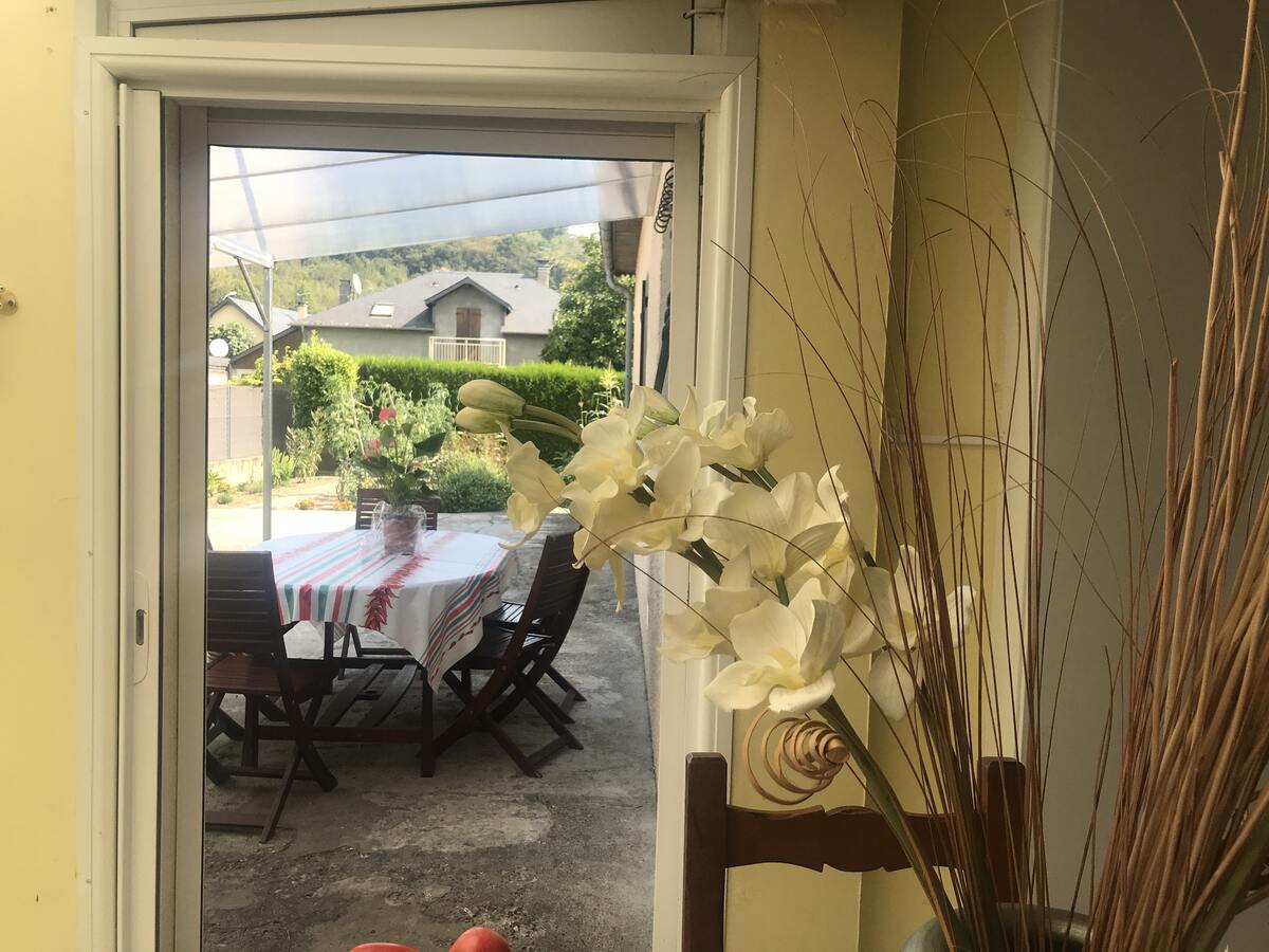 Appartement 8 pers. Lourdes - Jardin & petit-déj inclus - Photo 21