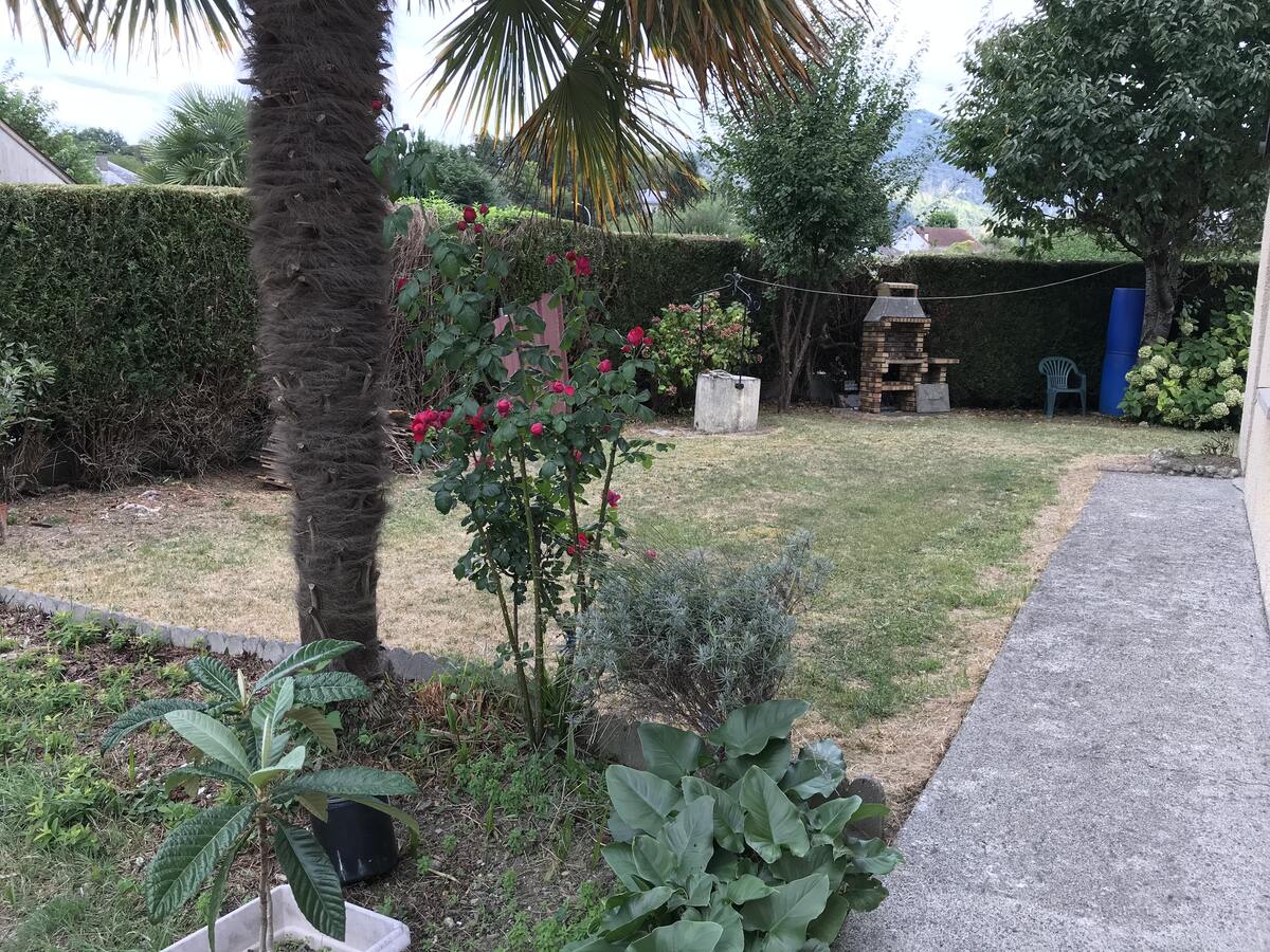 Appartement 8 pers. Lourdes - Jardin & petit-déj inclus - Photo 32