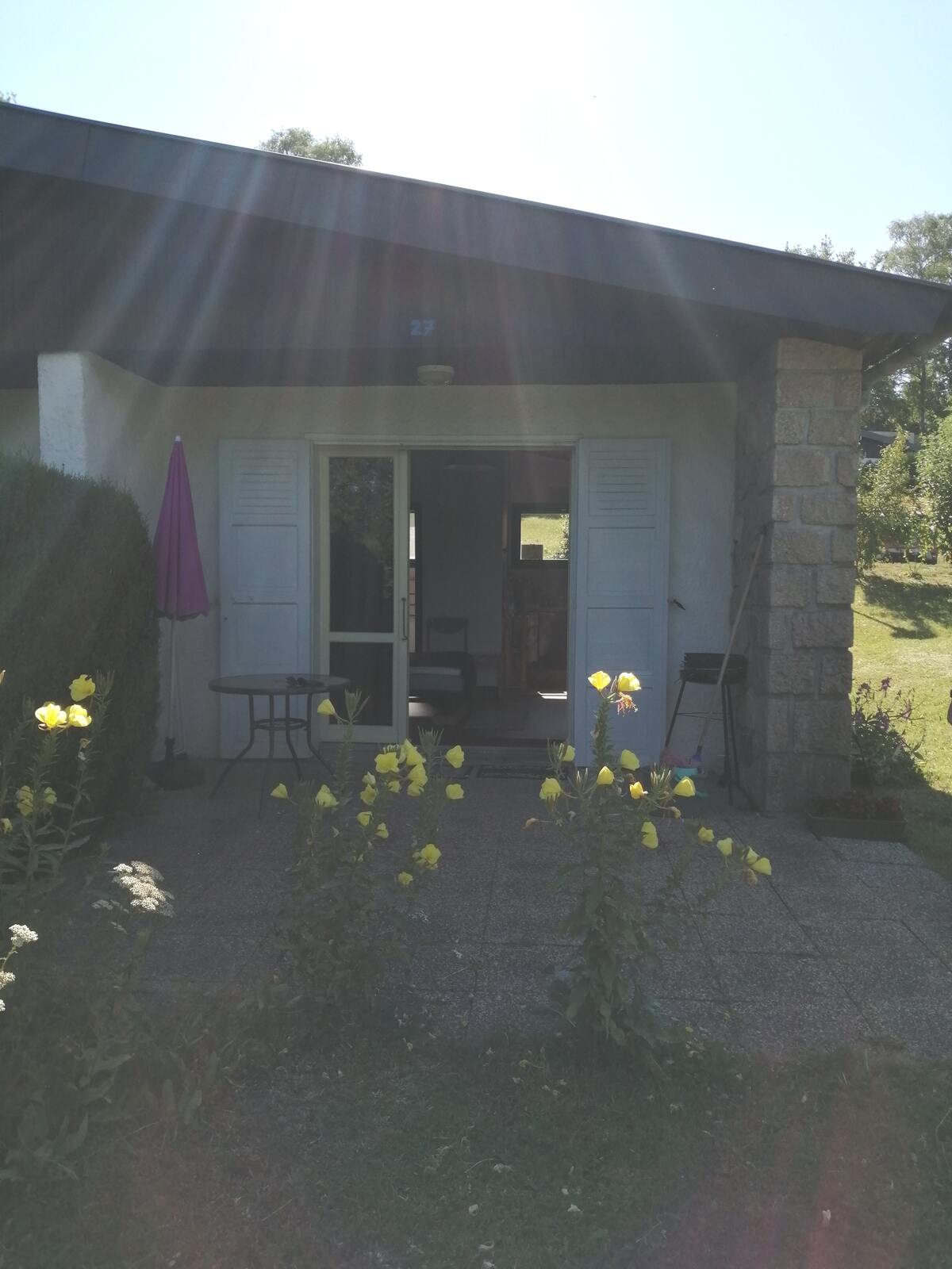 Studio avec terrasse et barbecue à Treignac - Photo 10