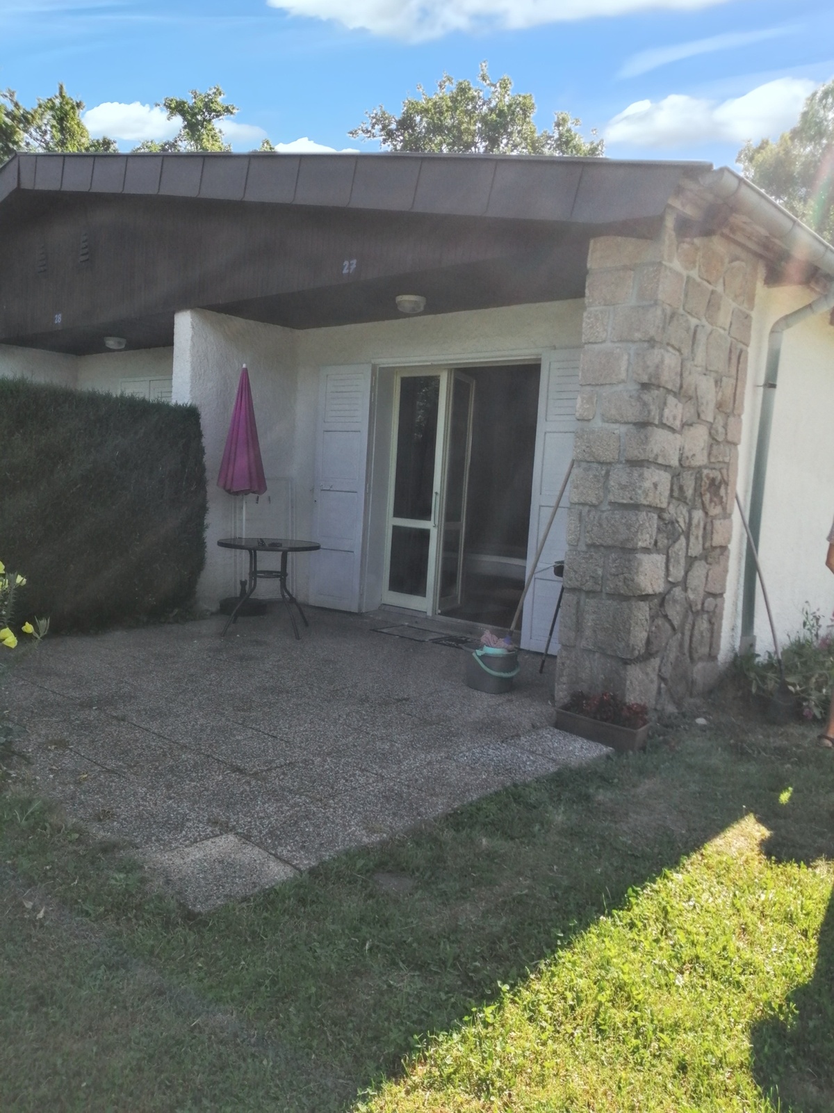 Studio avec terrasse et barbecue à Treignac - Photo 11