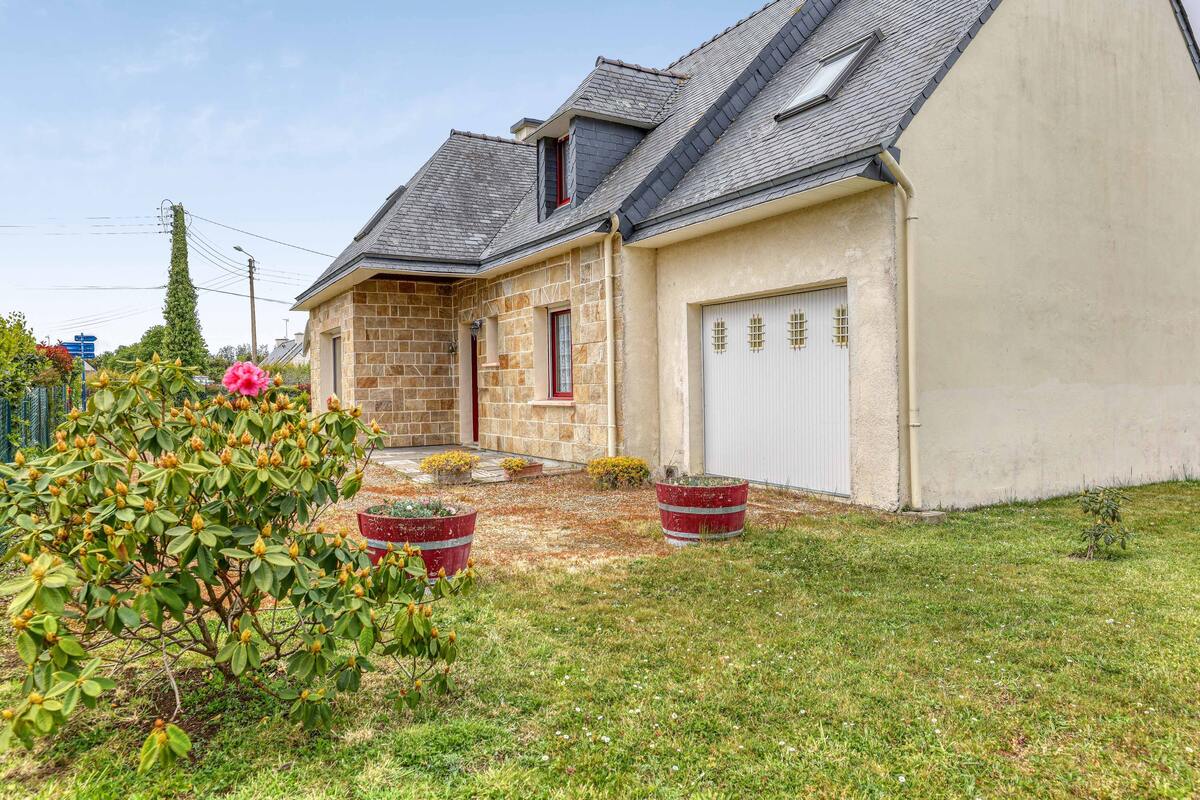 Maison 150 m² pour 10 personnes à Nevez, jardin clôturé - Photo 1