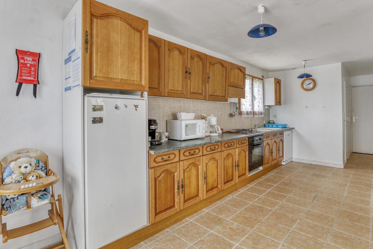 Maison 150 m² pour 10 personnes à Nevez, jardin clôturé - Photo 3