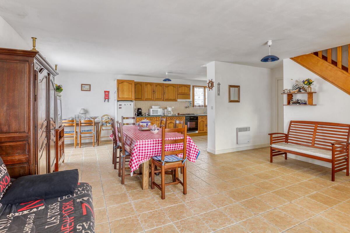 Maison 150 m² pour 10 personnes à Nevez, jardin clôturé - Photo 4