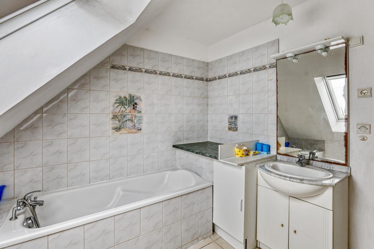 Maison 150 m² pour 10 personnes à Nevez, jardin clôturé - Photo 6