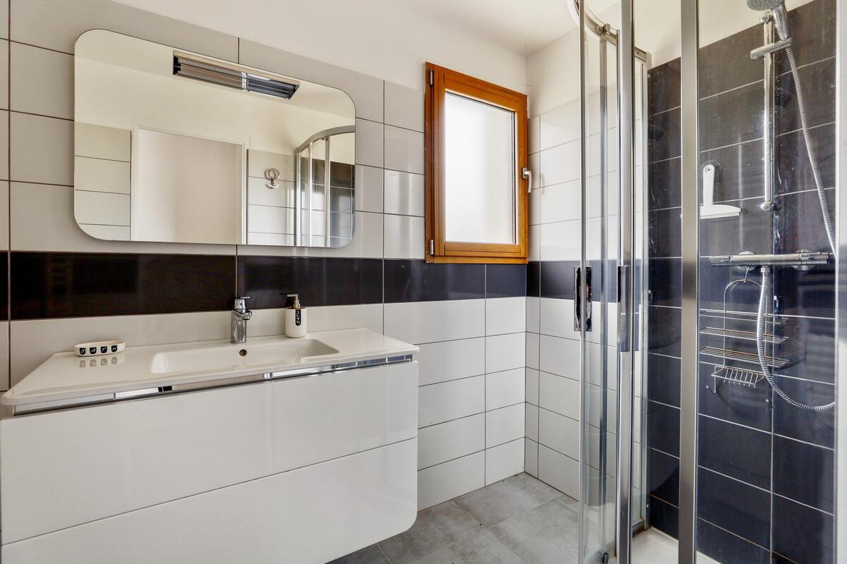 Maison 150 m² pour 10 personnes à Nevez, jardin clôturé - Photo 10