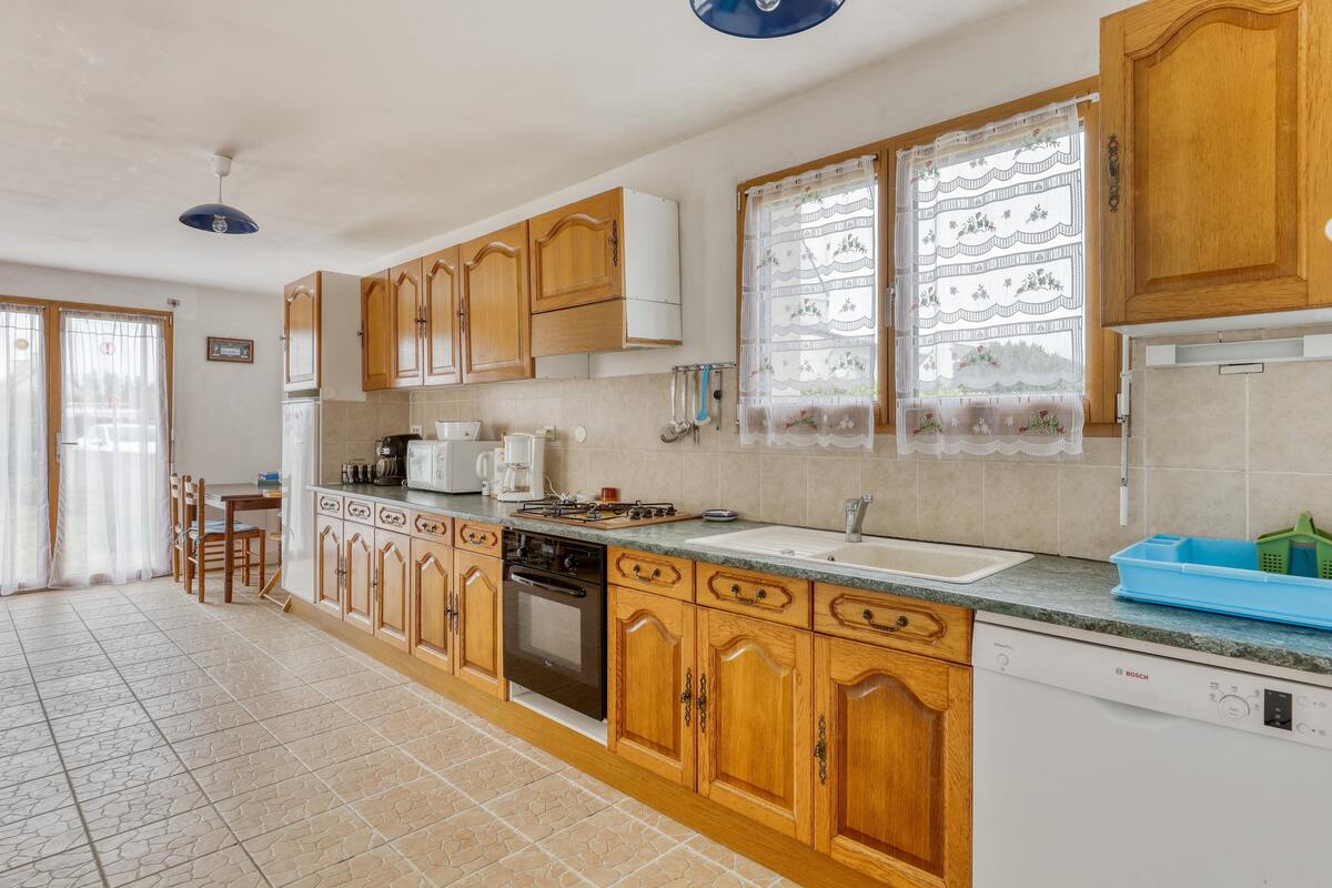 Maison 150 m² pour 10 personnes à Nevez, jardin clôturé - Photo 11