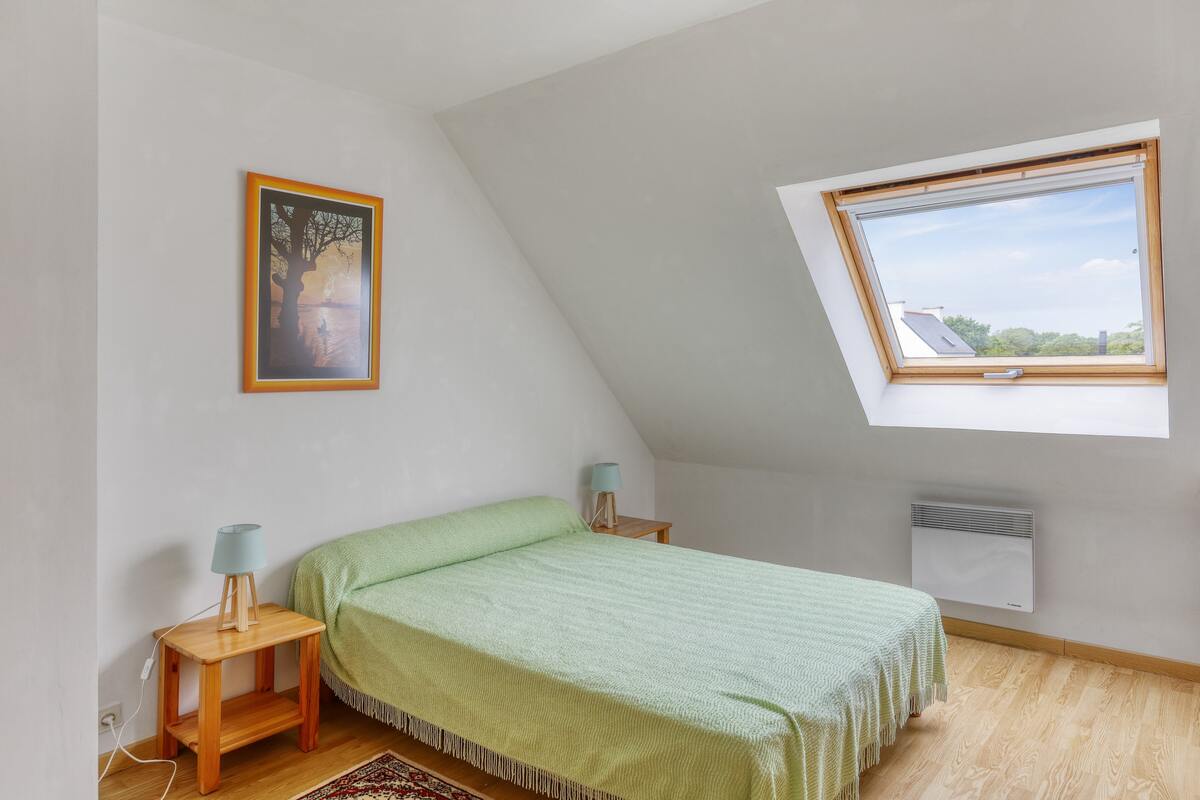 Maison 150 m² pour 10 personnes à Nevez, jardin clôturé - Photo 15