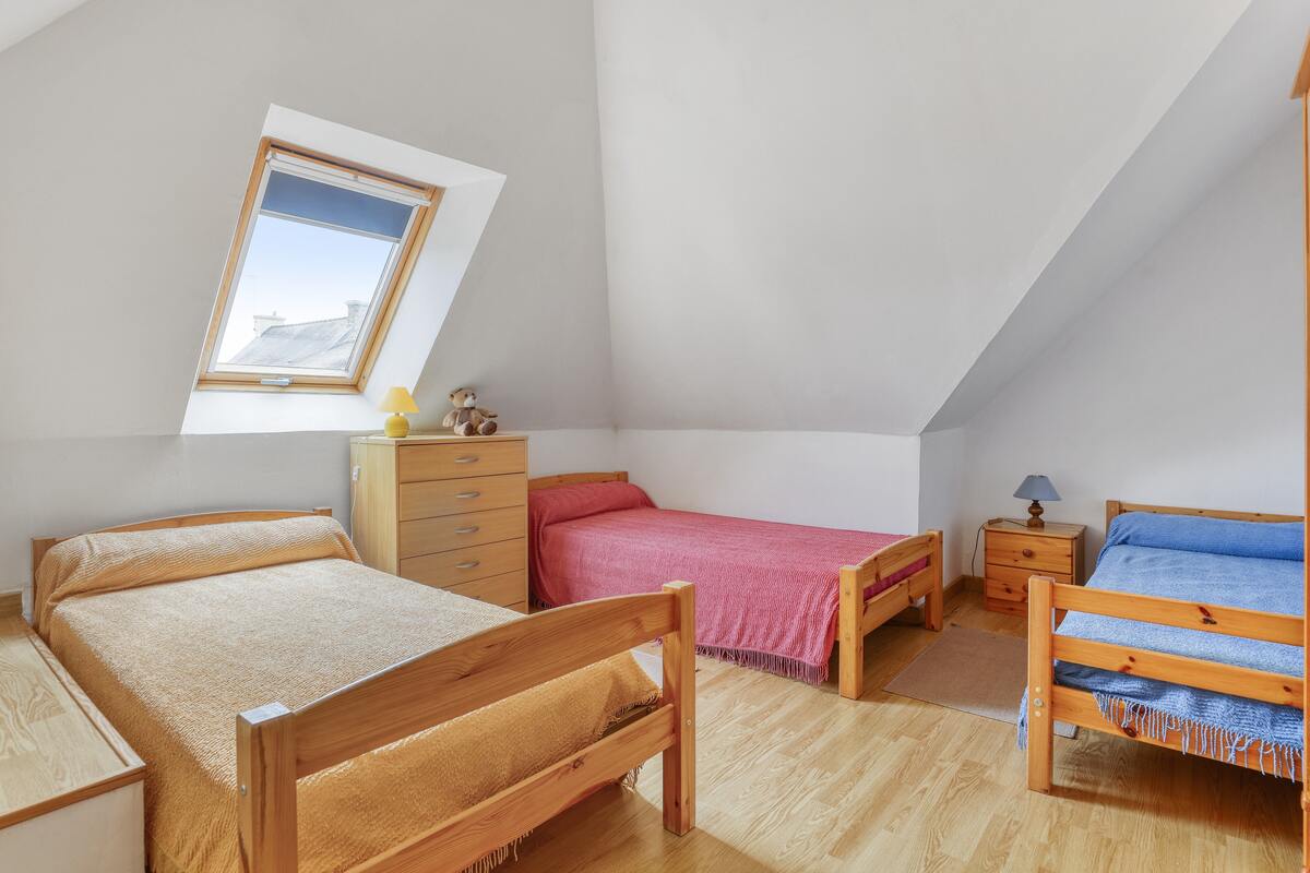Maison 150 m² pour 10 personnes à Nevez, jardin clôturé - Photo 21