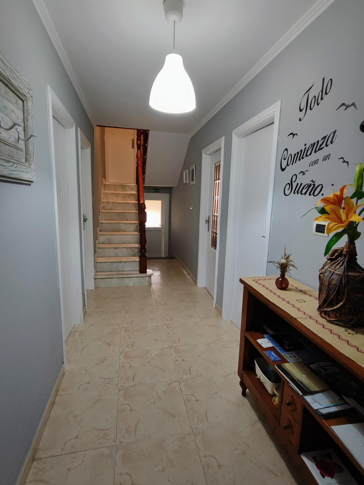 Maison 4 chambres Esteiro avec piscine enfants et jardin - Photo 28