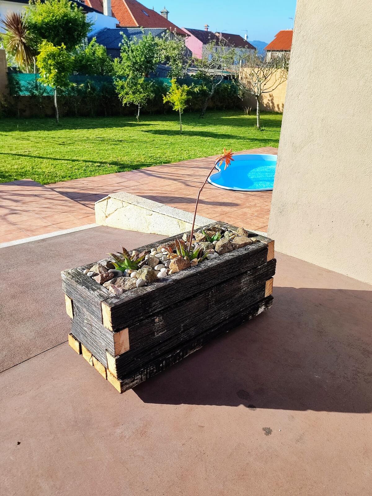 Maison 4 chambres Esteiro avec piscine enfants et jardin - Photo 34
