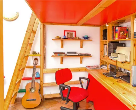 Location appartement à Roma, Studio charmant près du Colisée à Rome, 45 m² avec Balcon