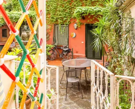 Studio charmant près du Colisée à Rome, 45 m² avec Balcon - Photo 1
