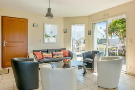 Maison confortable à Plurien avec hammam, Maison 6 personnes à Plurien - Photo 2