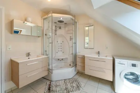 Maison confortable à Plurien avec hammam, Maison 6 personnes à Plurien - Photo 13