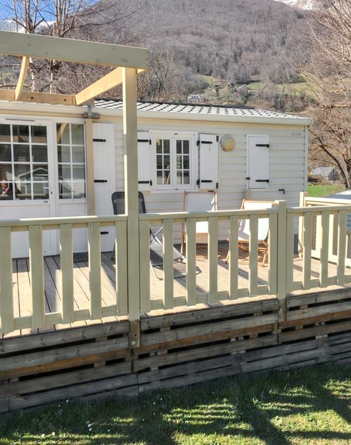 Bungalow 4 pers. à Cauterets, terrasse et jardin - Photo 1