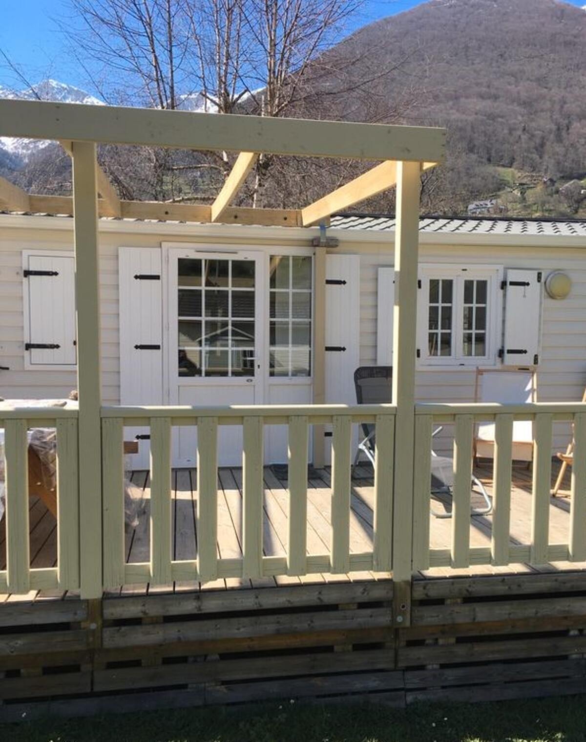 Bungalow 4 pers. à Cauterets, terrasse et jardin - Photo 2