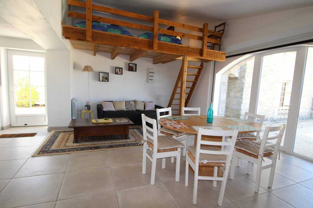 Maison 6 personnes, piscine partagée & espace fitness - Photo 4