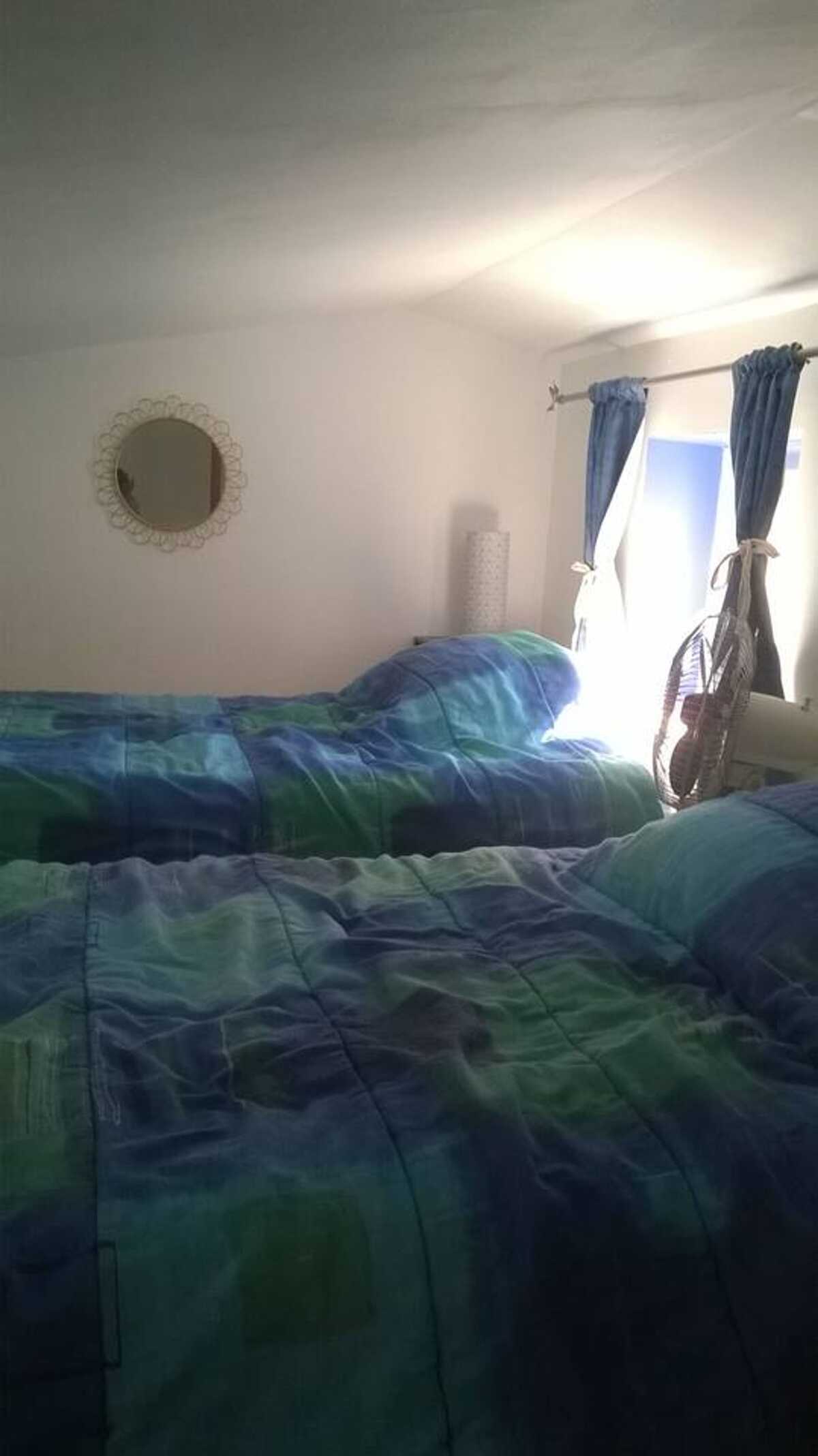 Maison 6 personnes, piscine partagée & espace fitness - Photo 14