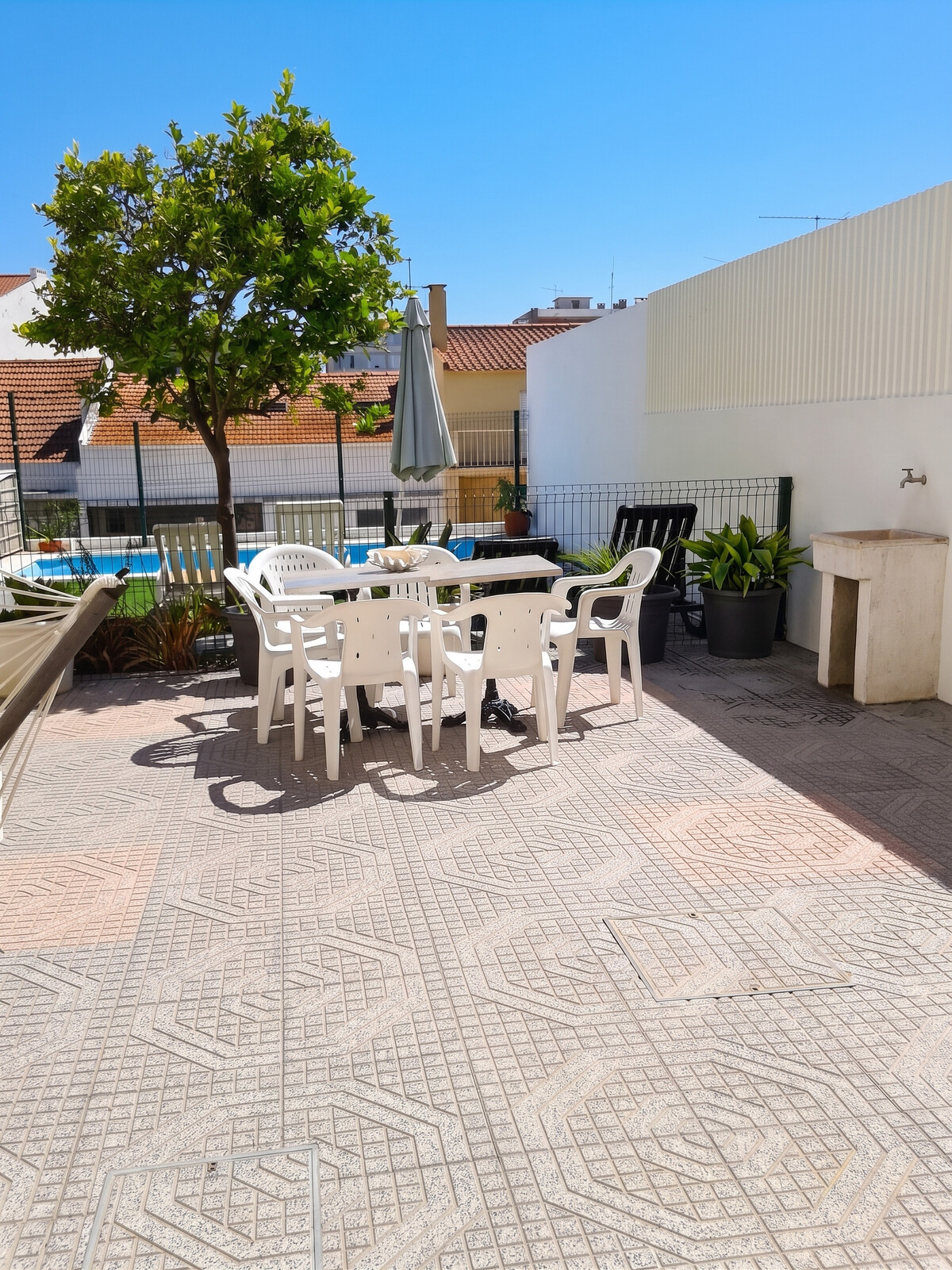Appartement 3 chambres à Feijó, piscine et jardin clos - Photo 4