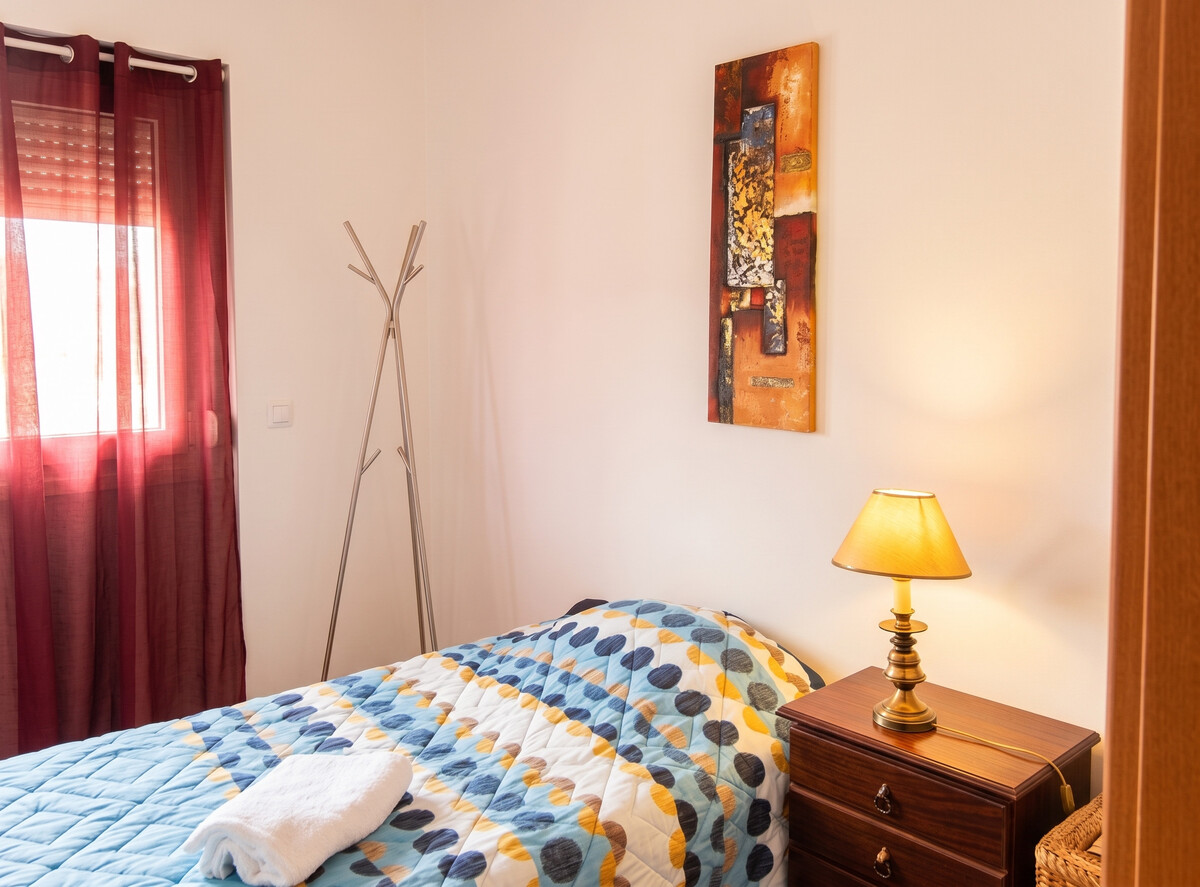 Appartement 3 chambres à Feijó, piscine et jardin clos - Photo 18