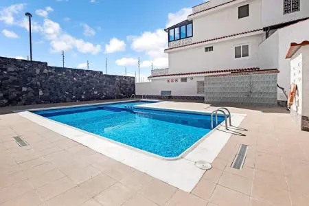 Appartement 65 m² avec vue montagne et piscine à Costa del Silencio : photo 23