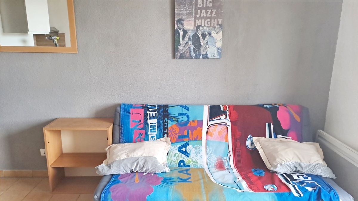 Appartement 25 m² vue lac Canet-en-Roussillon - Photo 8