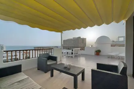 Appartement 130 m² avec piscine partagée, vue mer, Costa Adeje : photo 3
