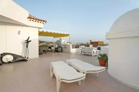 Appartement 130 m² avec piscine partagée, vue mer, Costa Adeje : photo 4