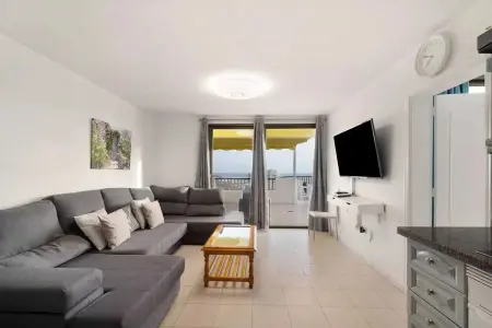 Appartement 130 m² avec piscine partagée, vue mer, Costa Adeje : photo 6