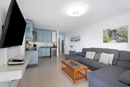 Appartement 130 m² avec piscine partagée, vue mer, Costa Adeje : photo 7