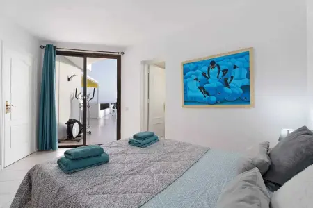 Appartement 130 m² avec piscine partagée, vue mer, Costa Adeje : photo 9