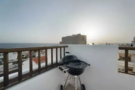 Appartement 130 m² avec piscine partagée, vue mer, Costa Adeje : photo 14