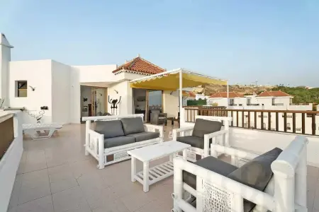 Appartement 130 m² avec piscine partagée, vue mer, Costa Adeje : photo 15