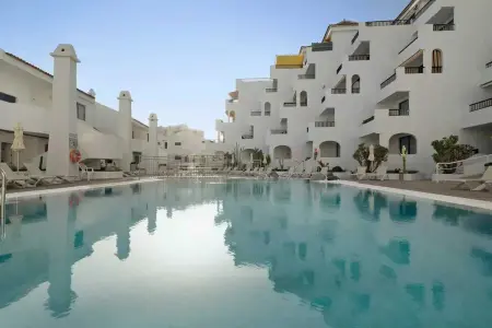 Appartement 130 m² avec piscine partagée, vue mer, Costa Adeje : photo 16