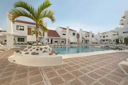 Appartement 130 m² avec piscine partagée, vue mer, Costa Adeje : photo 17