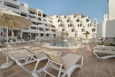 Appartement 130 m² avec piscine partagée, vue mer, Costa Adeje : photo 18