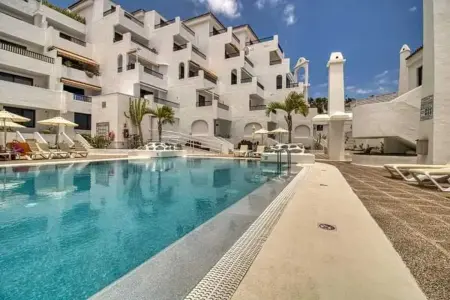 Appartement 130 m² avec piscine partagée, vue mer, Costa Adeje : photo 19