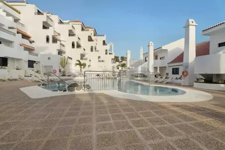 Appartement 130 m² avec piscine partagée, vue mer, Costa Adeje : photo 20