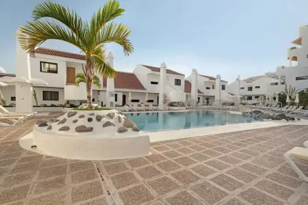 Appartement 130 m² avec piscine partagée, vue mer, Costa Adeje : photo 21